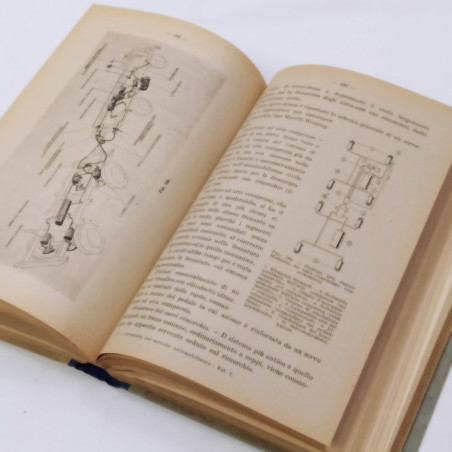 Libro Istruzione sul servizio autotomobilistico, vol. 1, 1945. Ingrigito