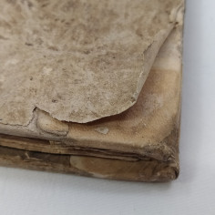 Sinfonie manoscritte ridotte per piano vari autori, inizi '800. Ingiallimento 2
