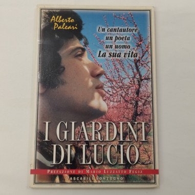 Libro I giardini di Lucio di Alberto Paleari 1998. Ingiallimenti