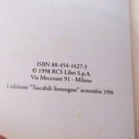 Libro I giardini di Lucio di Alberto Paleari 1998. Ingiallimenti