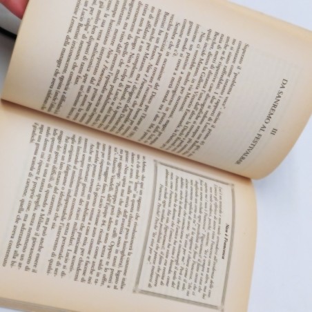 Libro I giardini di Lucio di Alberto Paleari 1998. Ingiallimenti