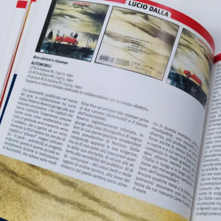 2 libri: "Discografia illustrata Lucio Dalla", "Canzoni" di Lucio Dalla. Buono