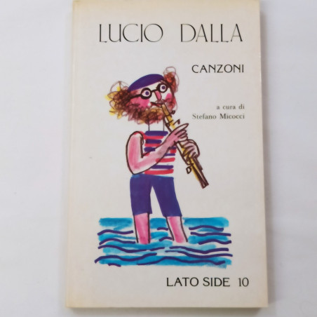2 libri: "Discografia illustrata Lucio Dalla", "Canzoni" di Lucio Dalla. Buono