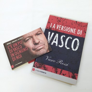 Libro La versione di Vasco, Vasco Rossi, Chiarelettere 2011. Buono