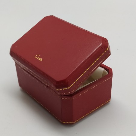 Cofanetto per bracciale orologio Cartier 9x6,5x5 cm spigoli stondati. Buono