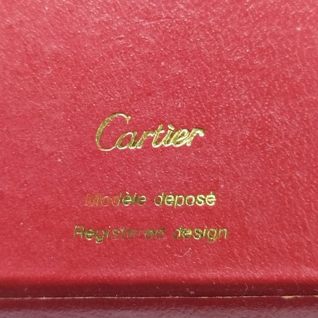 Cofanetto per bracciale orologi Cartier spigoli stondati. Scollature
