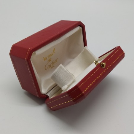 Cofanetto per bracciale orologi Cartier spigoli stondati. Scollature