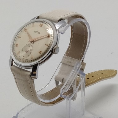 Orologio Roamer mov. meccanico quadrante bianco usato. Buono