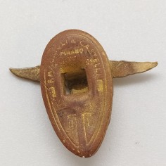 Pin Aereo Club Italia smaltato con fascio littorio 2,5x1,5 cm. Segni del tempo 2