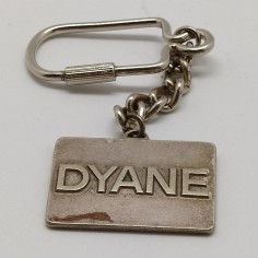 Portachiavi Dyane Citroen 2,5x3,5 cm, concessionario Bologna. Ossidazione