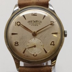 Orologio Hars Watch anni '40/'50 Invicta cassa acciaio. Ossidazioni diffuse 2