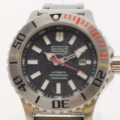 Orologio automatico Barbos subacqueo 1000 mt datario. Graffi 2