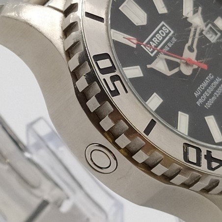 Orologio automatico Barbos subacqueo 1000 mt datario. Graffi