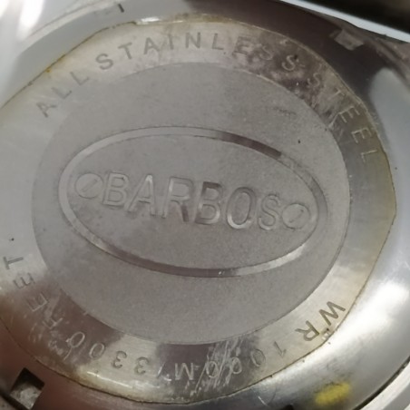 Orologio automatico Barbos subacqueo 1000 mt datario. Graffi