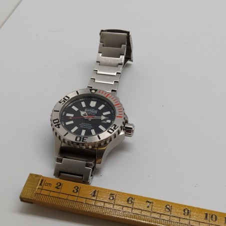 Orologio automatico Barbos subacqueo 1000 mt datario. Graffi