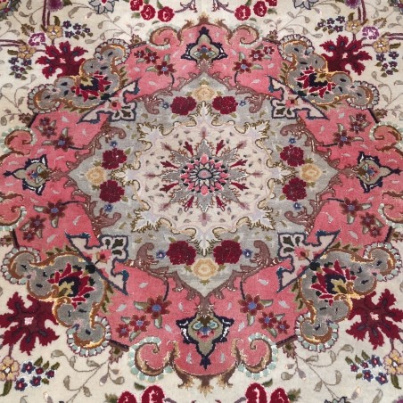 Tappeto persiano quadrato 195x195 cm