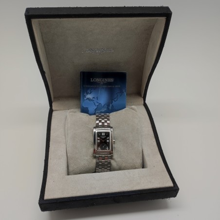 Orologio polso donna Longines Dolcevita acciaio nuovo mai usato