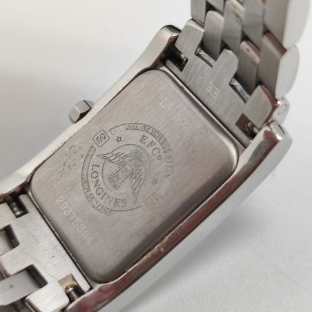 Orologio polso donna Longines Dolcevita acciaio nuovo mai usato