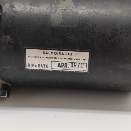 Variometro tipo A Salmoiraghi strumento cockpit aeronautico Fiat G 59 usato
