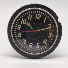 Strumento aeronautico orologio da cabina aereo militare russo ABP-M 2