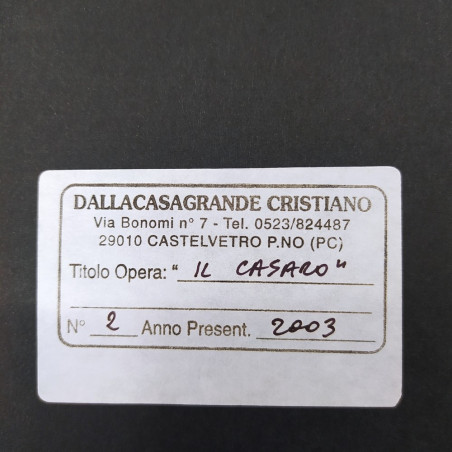 Portfolio 21 immagini Parmigiano Reggiano 2003 Dallacasagrande. Buono