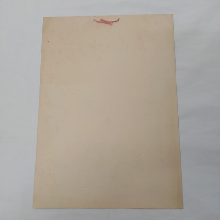 Locandina 2° gymkana automobilistica Sassuolo anno 1933 . Buono
