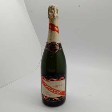 Champagne Brut Cordon Rouge 2000 G.H. Mumm&C.ie., Reims. Intatta