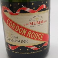 Champagne Brut Cordon Rouge 2000 G.H. Mumm&C.ie., Reims. Intatta 2