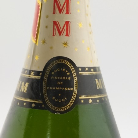 Champagne Brut Cordon Rouge 2000 G.H. Mumm&C.ie., Reims. Intatta
