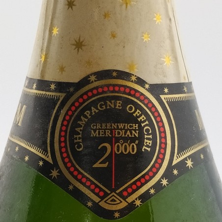 Champagne Brut Cordon Rouge 2000 G.H. Mumm&C.ie., Reims. Intatta