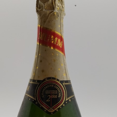 Champagne Brut Cordon Rouge 2000 G.H. Mumm&C.ie., Reims. Intatta