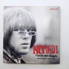 Cofanetto Nomadi L'inizio del viaggio, libro foto e CD. Buono 2