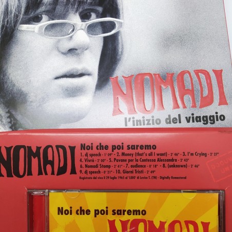 Cofanetto Nomadi L'inizio del viaggio, libro foto e CD. Buono
