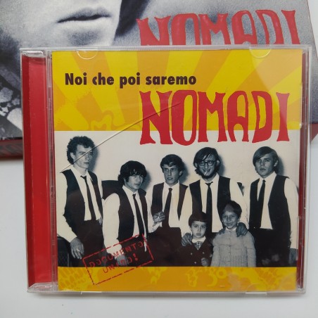 Cofanetto Nomadi L'inizio del viaggio, libro foto e CD. Buono