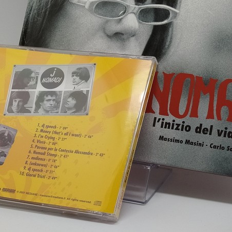Cofanetto Nomadi L'inizio del viaggio, libro foto e CD. Buono
