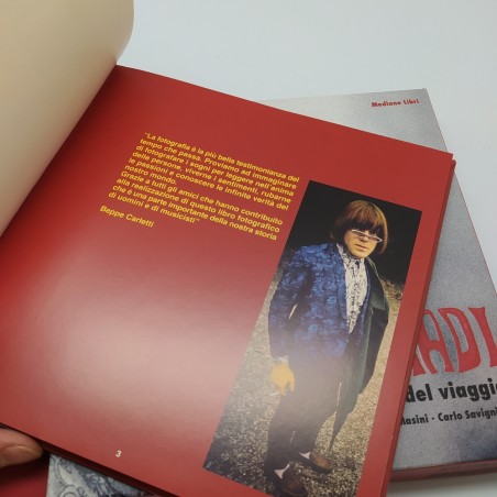 Cofanetto Nomadi L'inizio del viaggio, libro foto e CD. Buono