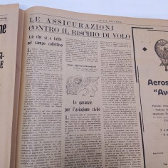Lotto di 6 foulard in seta di eventi sportivi periodo anni 70 Ottimo 2