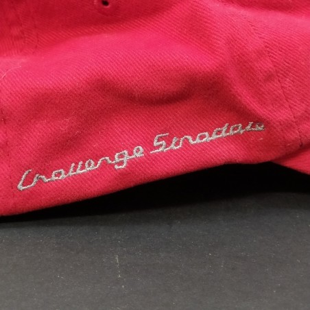 Cappellino Ferrari con autografo di Barrichello taglia unica. Aloni