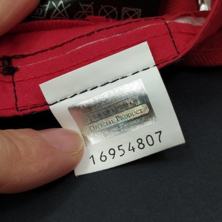 Cappellino Ferrari con autografo di Barrichello taglia unica. Aloni