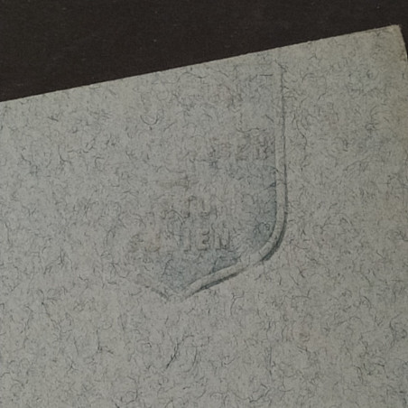 Bozzetto Fiat Torino anni 30/40 cartoncino firmato in buone condizioni 31x24 cm