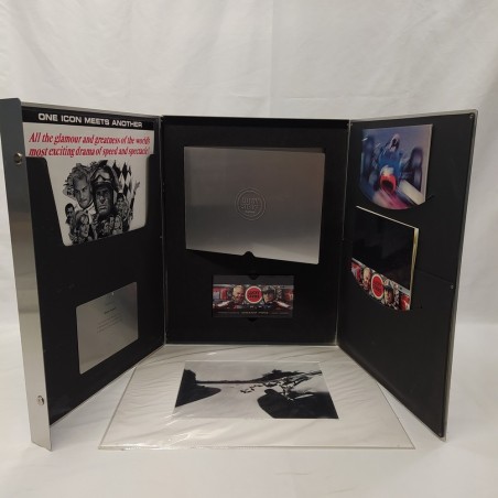 Valigetta metallica celebrativa Lucky Strike racing  Monza 1999. Buono