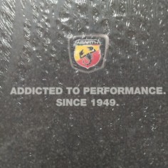 Llitografia Abarth Spider 124 ancora confezionata 63x43 cm. Buono 2
