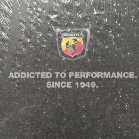 Llitografia Abarth Spider 124 ancora confezionata 63x43 cm. Buono
