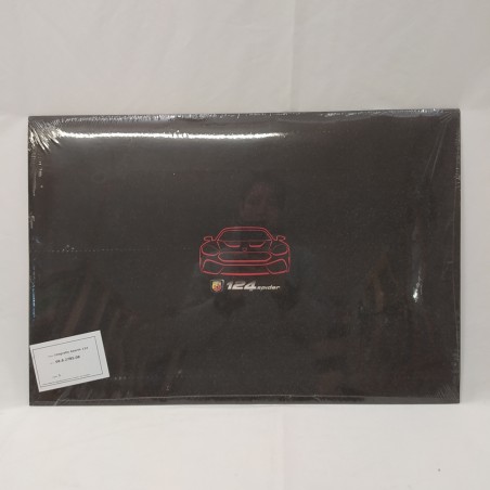 Llitografia Abarth Spider 124 ancora confezionata 63x43 cm. Buono