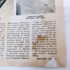 Rivista Auto illustrazione 1951, XXII Gran Premio. Buono stato di conservazione 2