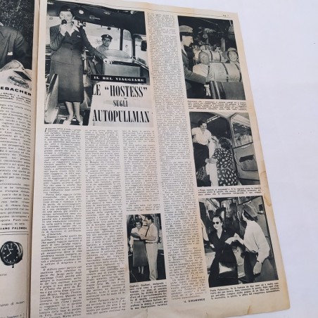 Rivista Auto illustrazione 1951, XXII Gran Premio. Buono stato di conservazione