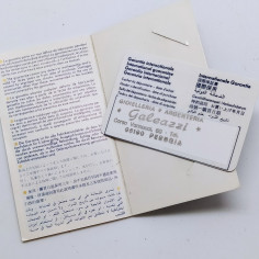 Garanzia stilo Christian Dior con libretto. Piega in un angolo 2