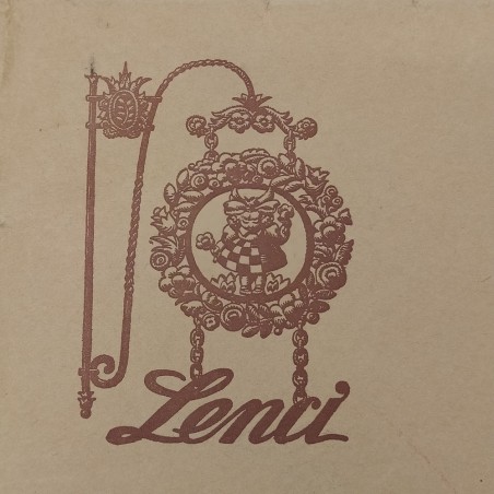 Catalogo bambole Lenci in busta originale 1979. Buono