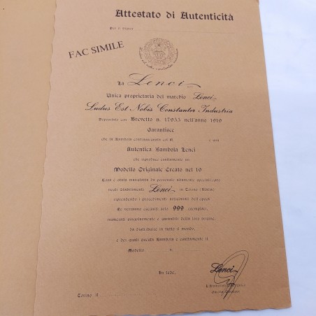 Catalogo bambole Lenci in busta originale 1979. Buono