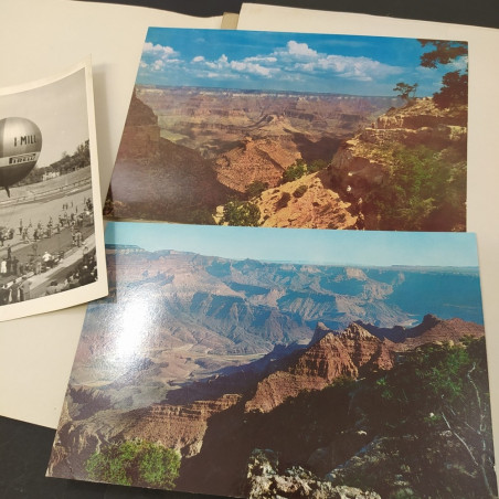 Lotto di 68 foto e cartoline aerei vari anni '60. Buono